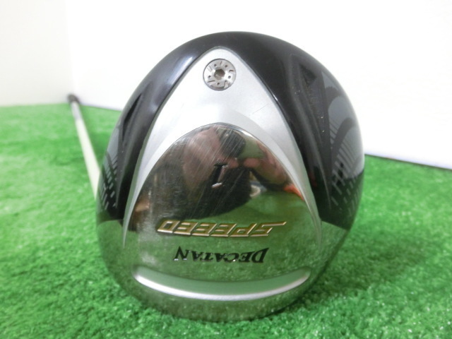 ♪amc アメリカン倶楽部 SPEEED DECATAN 1W ドライバー 10.5° / シャフト PARADOX NEO FLEX-R G6765♪_画像1