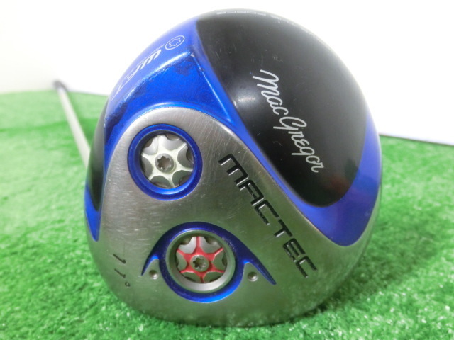 ♪MacGregor マグレガー MACTEC DS 101 1W ドライバー 11° /純正 シャフト DS-3942F FLEX-SR G7945♪_画像1
