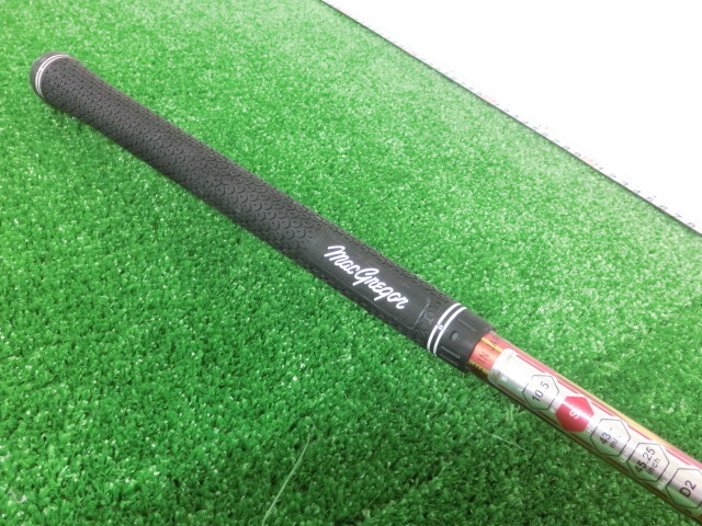 ♪MacGregor マグレガー Red TOURNEY 1W ドライバー 10.5° /純正 シャフト FUBUKI RT-201DM FLEX-S G7921♪_画像7