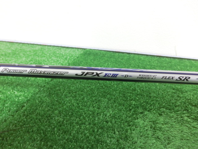 ♪MIZUNO ミズノ JPX E3 1W ドライバー 10° /純正 シャフト Power Maximizer FLEX-SR G6360♪_画像6