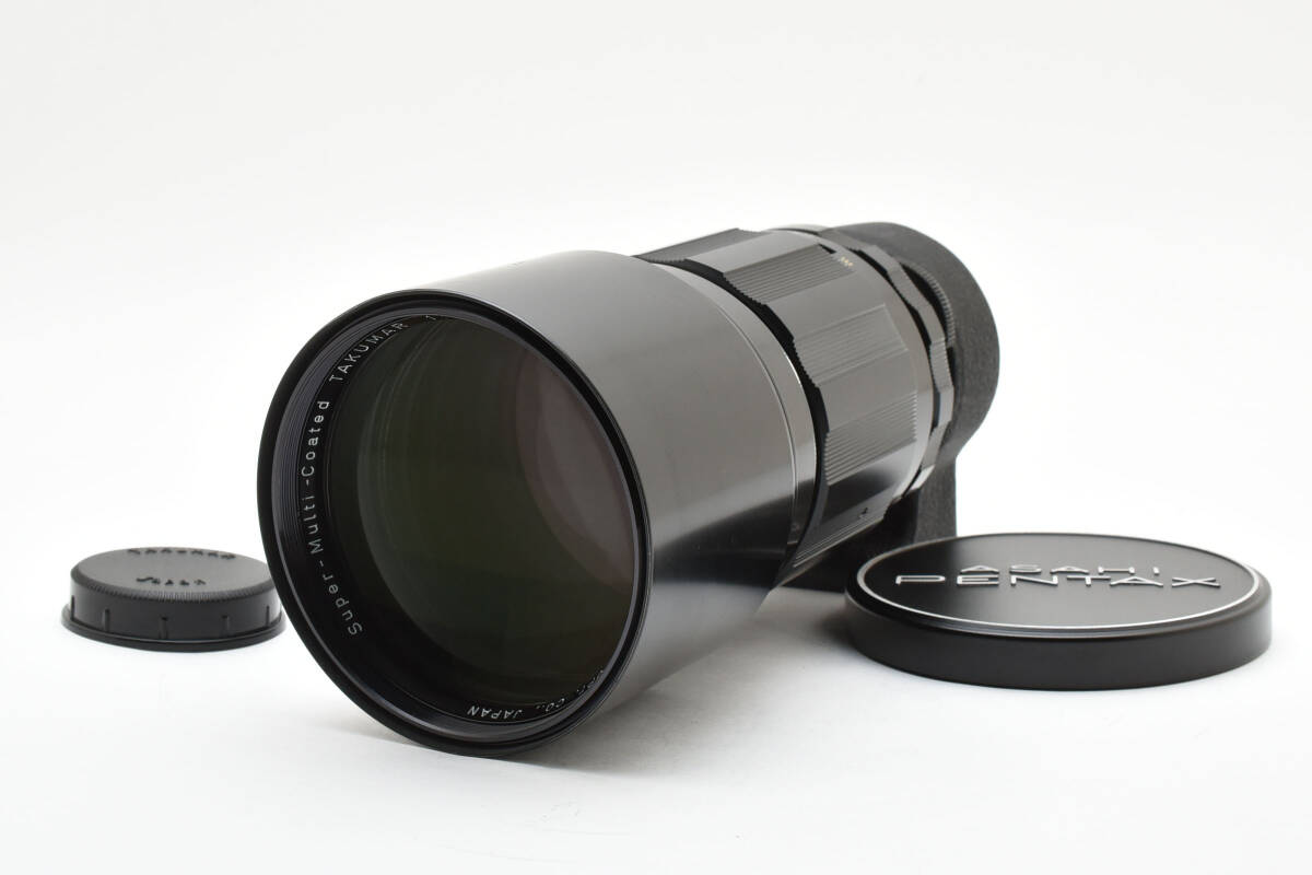 ”新品級” Pentax ペンタックス SMC Takumar 300mm F/4 M42マウント 望遠レンズ #kk1674 c_画像1