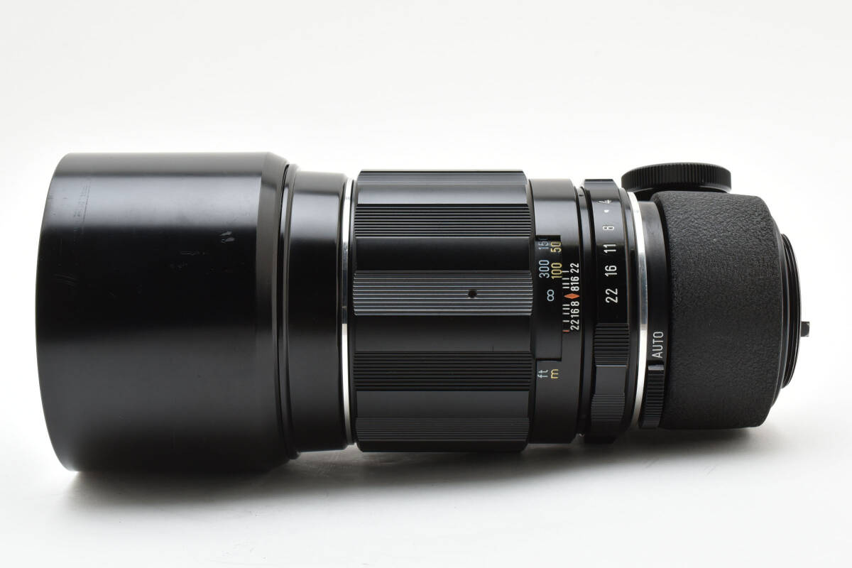 ”新品級” Pentax ペンタックス SMC Takumar 300mm F/4 M42マウント 望遠レンズ #kk1674 c_画像10