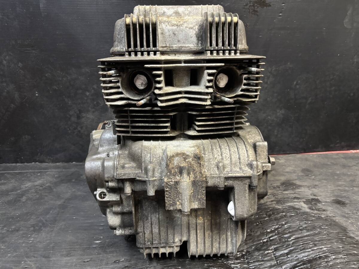 國內(nèi)物 CM250T CB250T 1臺(tái)分ばら売り 実動(dòng)エンジン 異音白煙無し 始動(dòng)動(dòng)畫有り CM400T CB400T CB250N CB400N ホーク2 スーパーホーク バブ