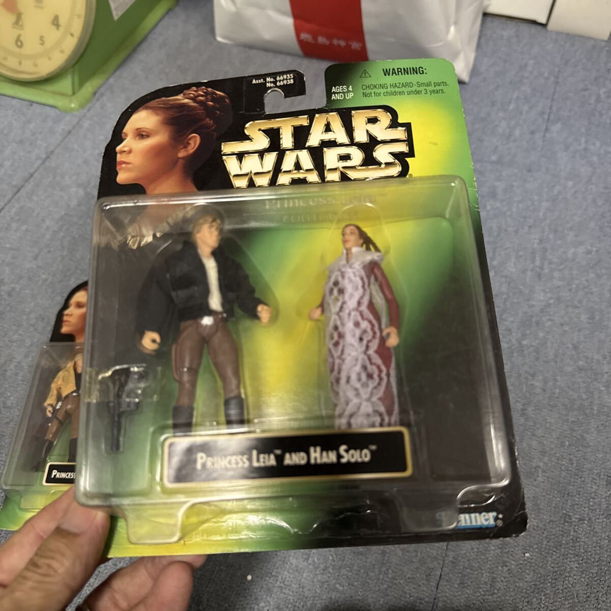 スターウォーズ プリンセスレイアコレクション レイア&ハンソロ他4体セットコンプリートセット STARWARS_画像5