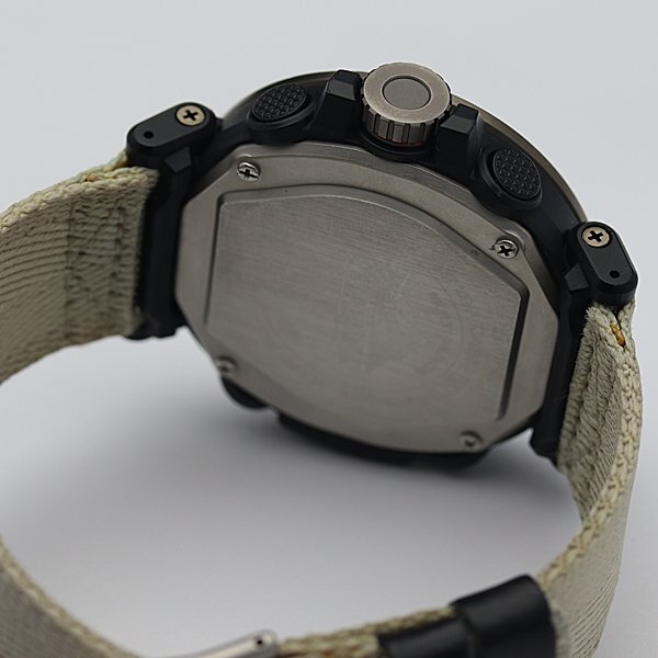 1円～◎CASIO カシオ PRO TOREK プロトレック【Safari Concept】メンズ 電波ソーラー PRW-6600YB-3JF◎