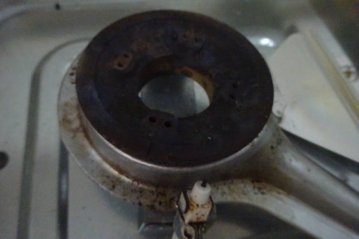 ★128）卓上カセットガスコンロ?イワタニ カセットフー 強(qiáng)火じまん　箱あり、説明書なし※中古/動(dòng)作未確認(rèn)ジャンク品■80