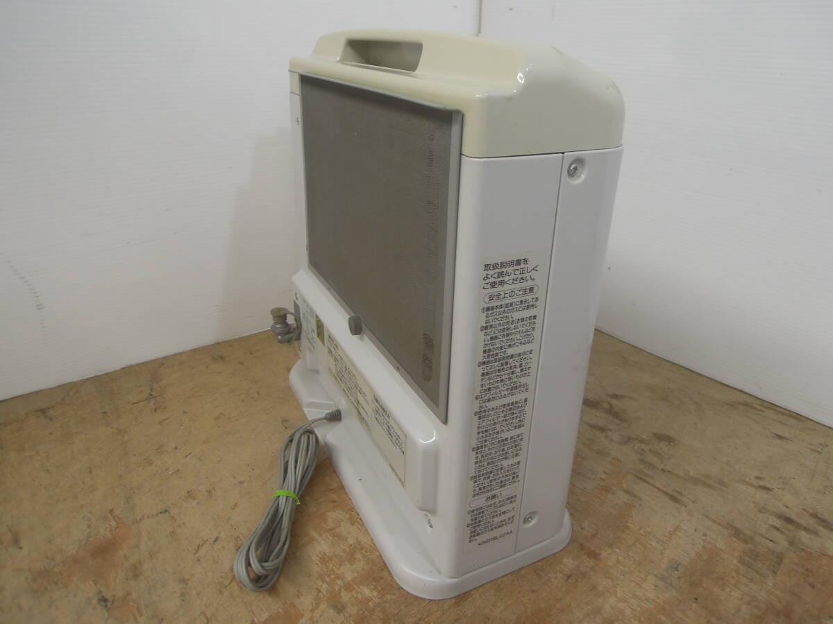 ?松下電器 パナ 都市ガス ガスファンヒーター GS-20L3T 1999年制 通電確認(rèn) 動作未確認(rèn) 送料は説明欄※ジャンク品扱い ■１００