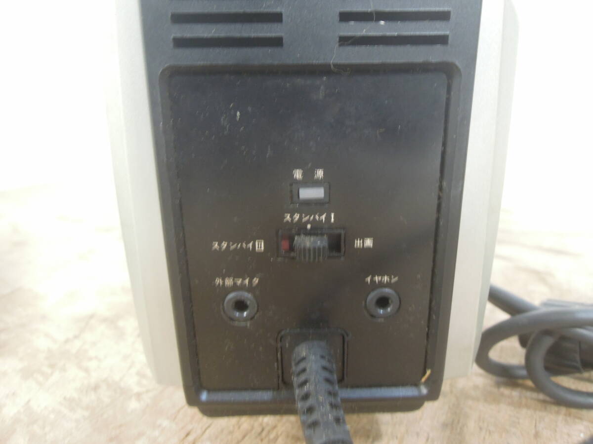 ?National ナショナル カラービデオカメラ VZ-C60 動作未確認(rèn) 送料は説明欄※ジャンク品扱い ■１２０