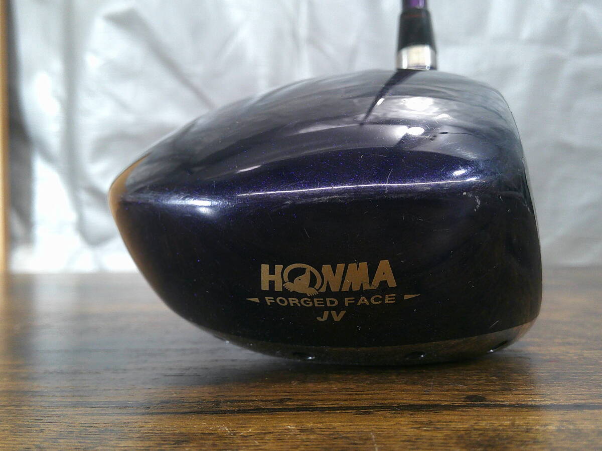 ▼(56)ウッド・ホンマ「HONMA/400RF/TwinMarks/1W/10°」/サイズ(約) 119㎝/総重量(約) 280g ※使用感現状品 ■160_画像4