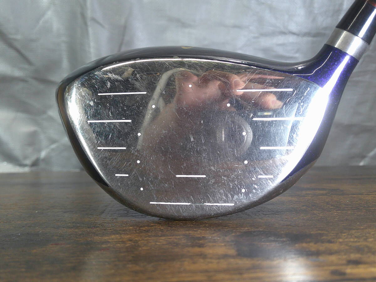 ▼(56)ウッド・ホンマ「HONMA/400RF/TwinMarks/1W/10°」/サイズ(約) 119㎝/総重量(約) 280g ※使用感現状品 ■160_画像5