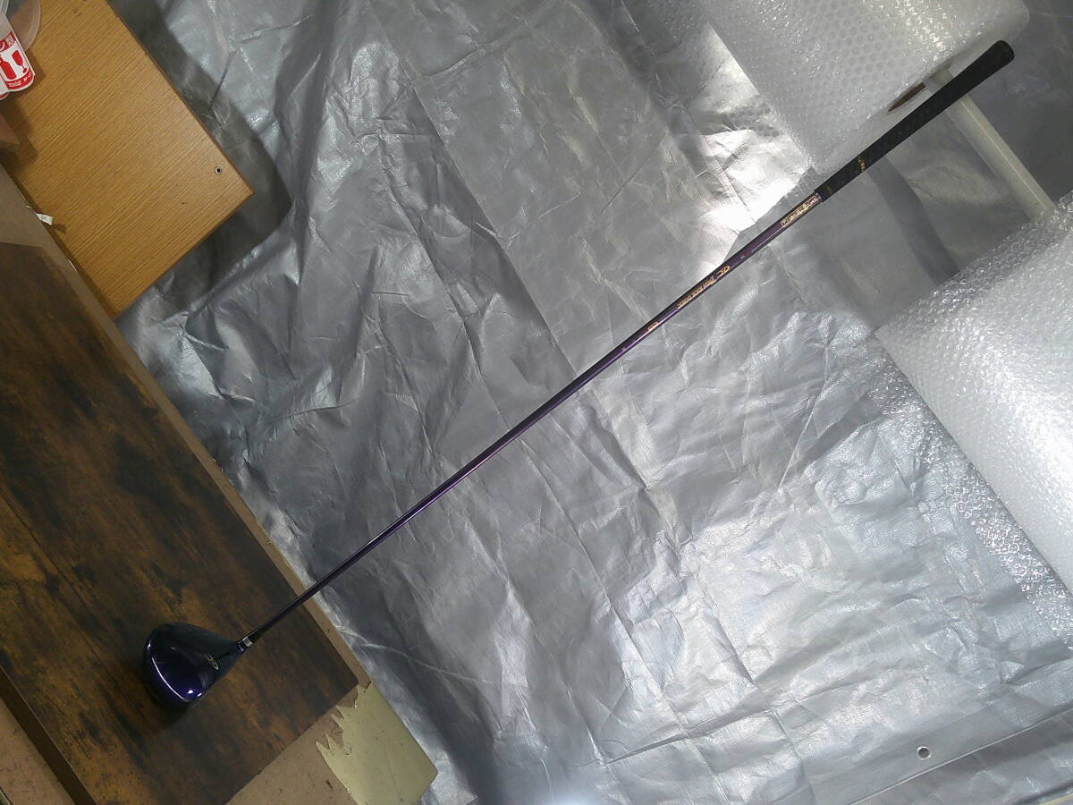 ▼(56)ウッド・ホンマ「HONMA/400RF/TwinMarks/1W/10°」/サイズ(約) 119㎝/総重量(約) 280g ※使用感現状品 ■160_画像10