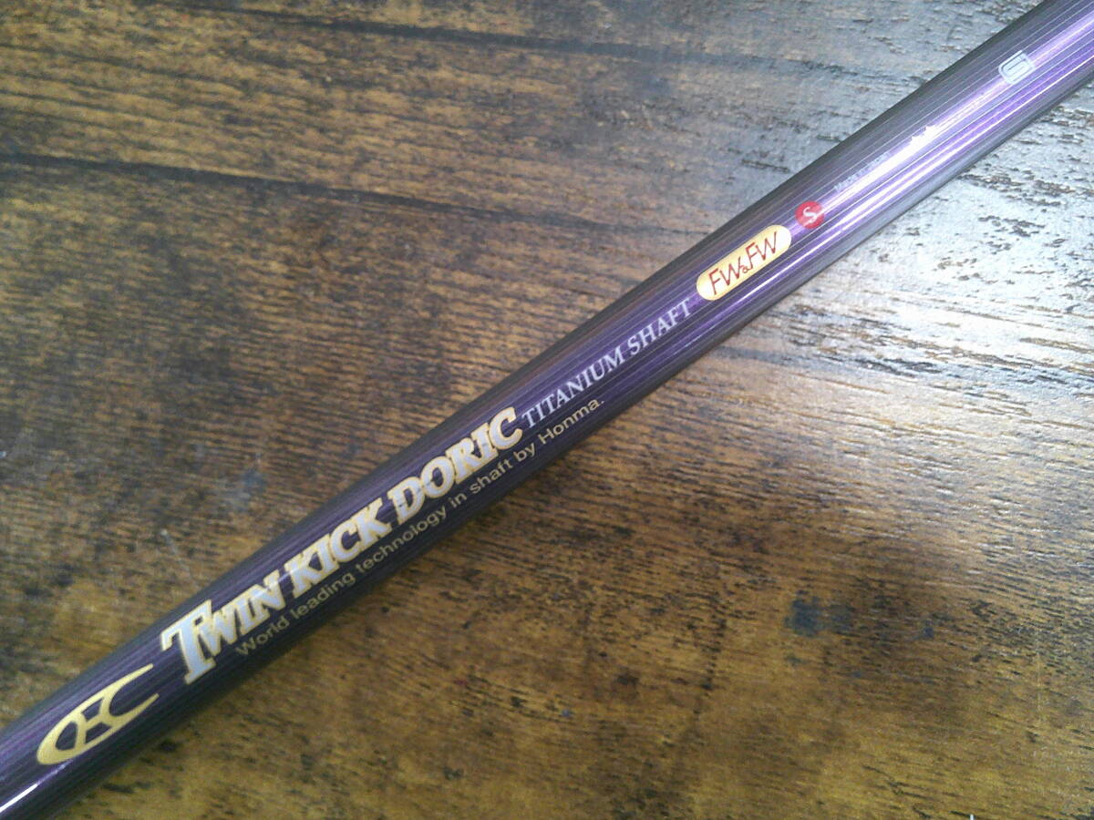 ▼(56)ウッド・ホンマ「HONMA/400RF/TwinMarks/1W/10°」/サイズ(約) 119㎝/総重量(約) 280g ※使用感現状品 ■160_画像7
