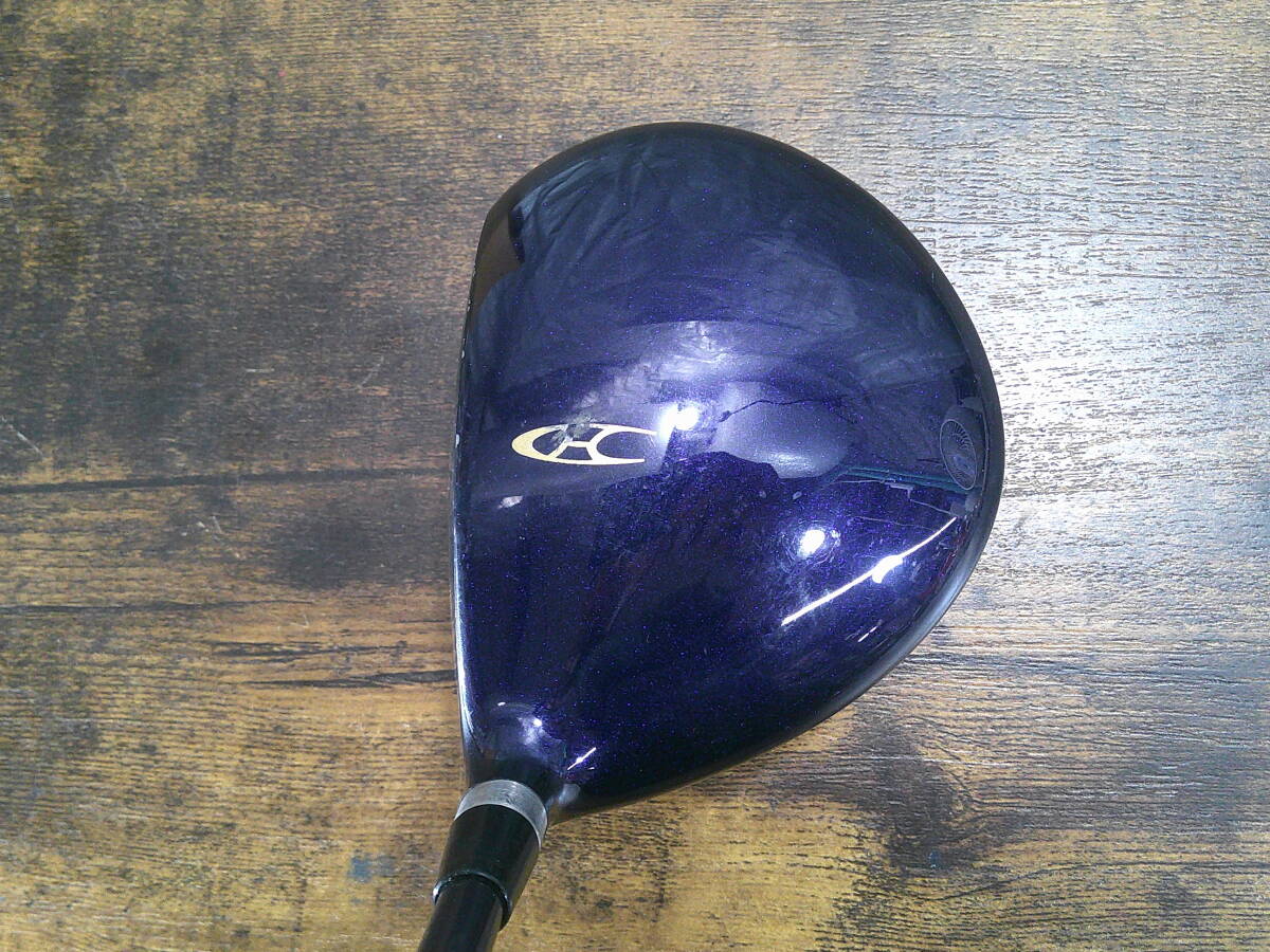 ▼(56)ウッド・ホンマ「HONMA/400RF/TwinMarks/1W/10°」/サイズ(約) 119㎝/総重量(約) 280g ※使用感現状品 ■160_画像6