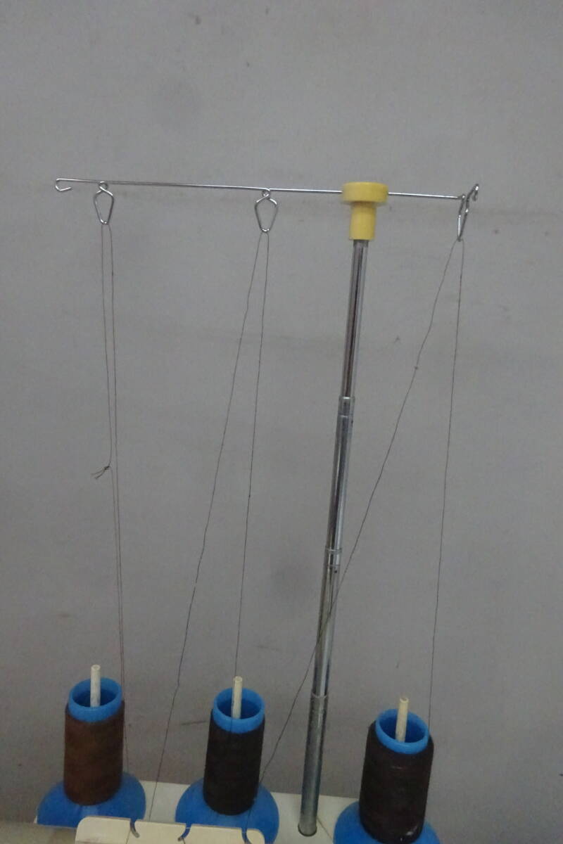 ★33）ベビーロックミシン?ジューキ 衣縫人 BL33　1本針3本纟 IHOJIN　箱、説明書なし※中古/不動ジャンク/使用感現(xiàn)狀品■100