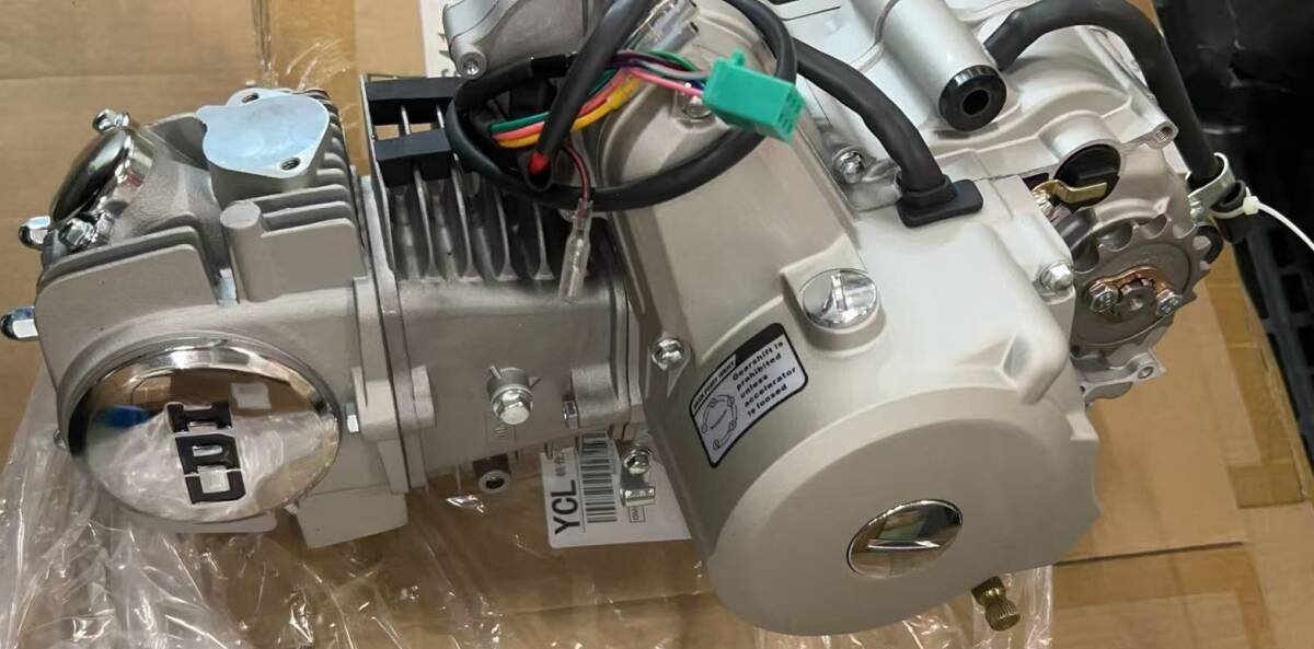  двигатель 150. сверху . стартерный двигатель manual сцепление aluminium цилиндр мотоцикл Monkey * Gorilla * Dux * Cub *ATV*DAX