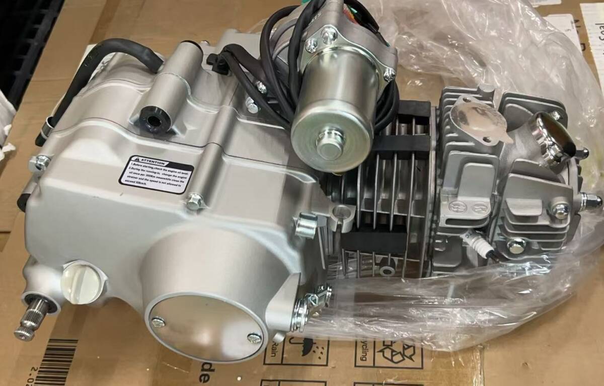  двигатель 150. сверху . стартерный двигатель manual сцепление aluminium цилиндр мотоцикл Monkey * Gorilla * Dux * Cub *ATV*DAX