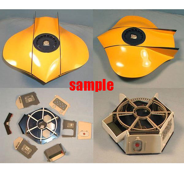 メビウスモデル【THE FLYING SUB】フライングサブ (リニューアル版) 1/32スケール / プラモデル_画像2