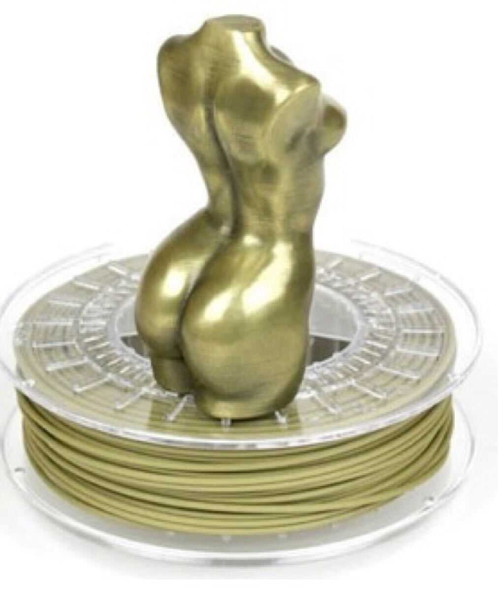 【希少】colorFabb詰め合わせ COPPERFILL,BRONZEFILL,BRASSFILL,WOODFILL,XT(BLACK) 3Dプリンタフィラメント1.75mm_画像1