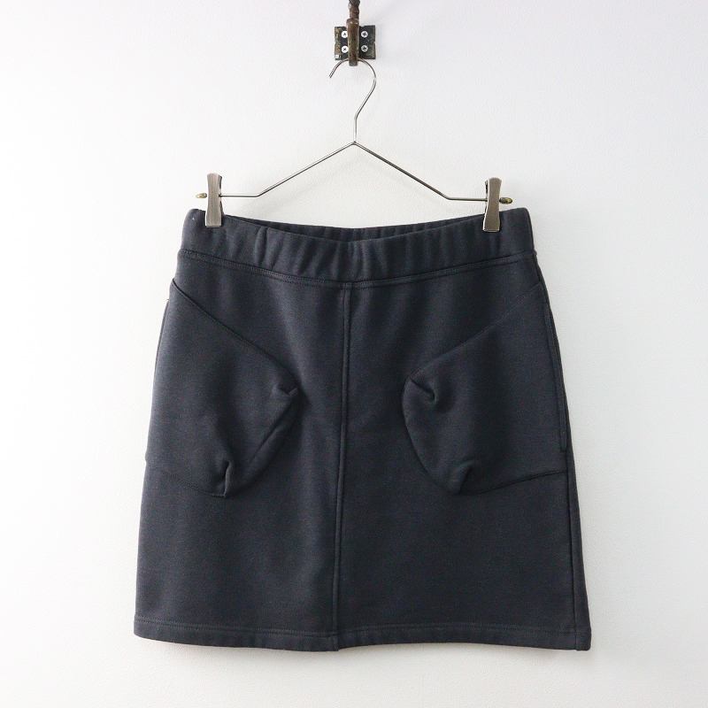 センソユニコ ルクルカ Sensounico Lucruca スウェット イージー ミッド スカート 40｜グレー ボトムス 【2400014594591】_画像1