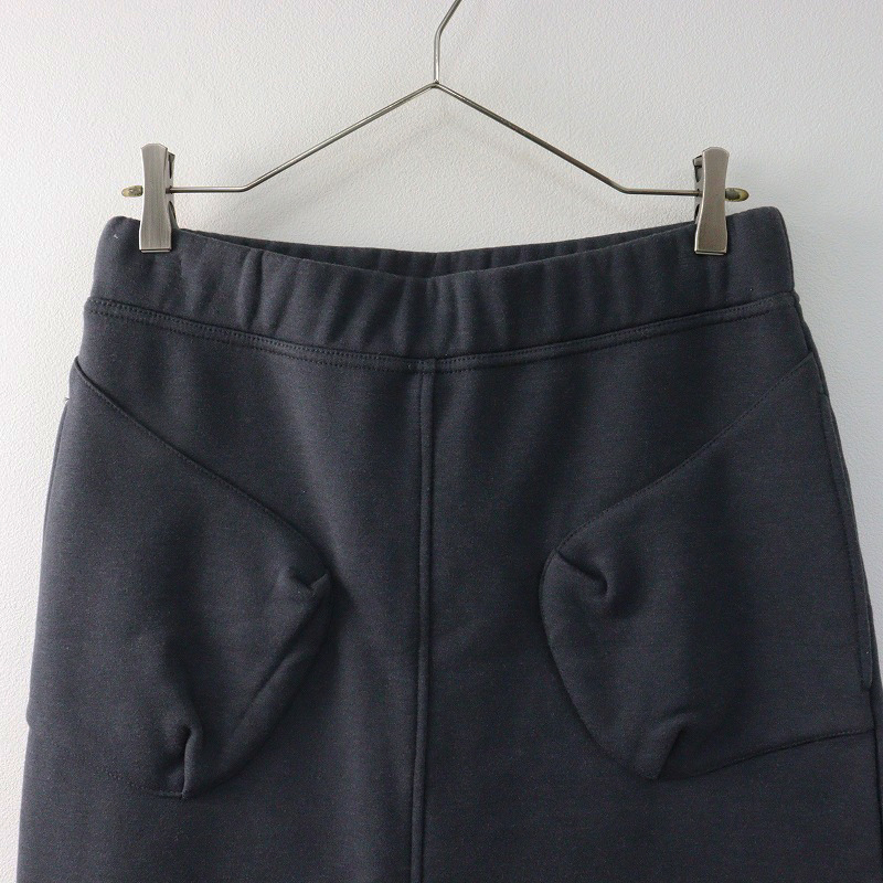 センソユニコ ルクルカ Sensounico Lucruca スウェット イージー ミッド スカート 40｜グレー ボトムス 【2400014594591】_画像3