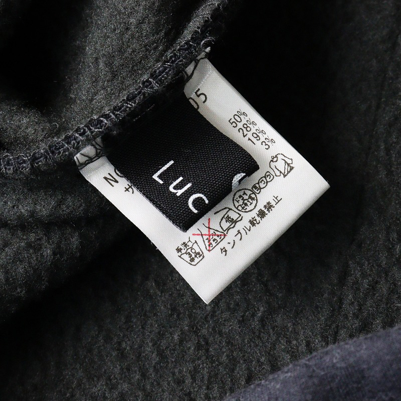 センソユニコ ルクルカ Sensounico Lucruca スウェット イージー ミッド スカート 40｜グレー ボトムス 【2400014594591】_画像5