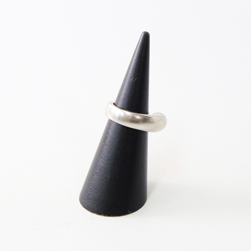 美品 2024AW エムエムシックス メゾンマルジェラ MM6 Maison Margiela Butterfly オープンリング 3(11号)シルバー 925┃【2400014573565】_画像2