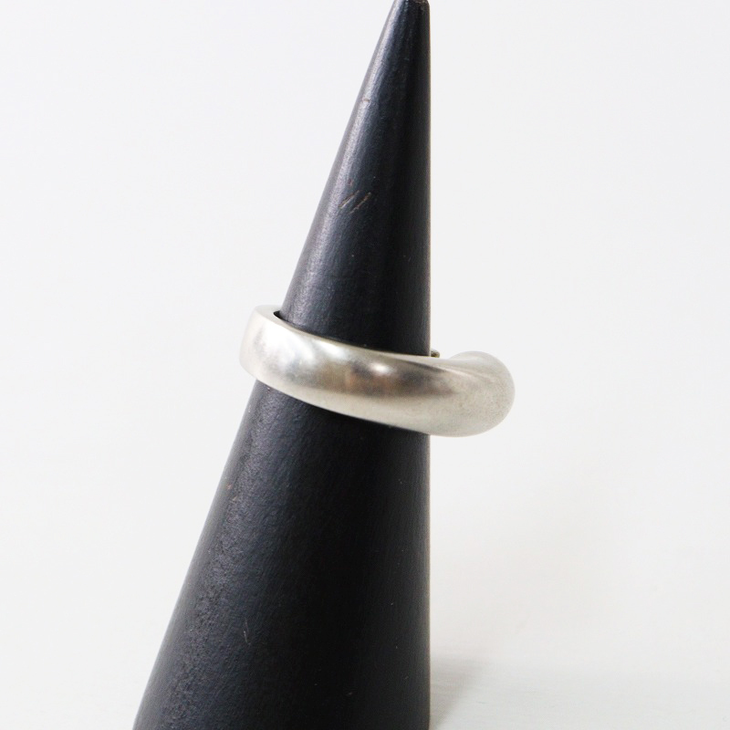 美品 2024AW エムエムシックス メゾンマルジェラ MM6 Maison Margiela Butterfly オープンリング 3(11号)シルバー 925┃【2400014573565】_画像4