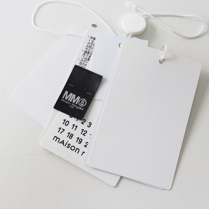 美品 2024AW エムエムシックス メゾンマルジェラ MM6 Maison Margiela Butterfly オープンリング 3(11号)シルバー 925┃【2400014573565】_画像10