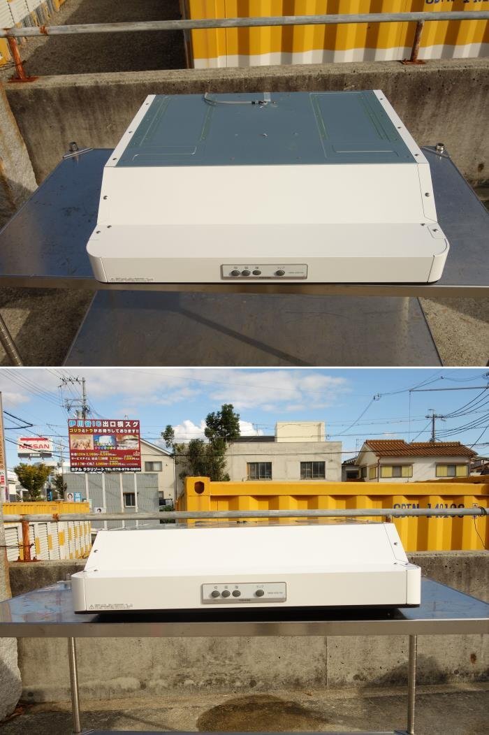 【新古品】K▼未使用 東芝 換気扇 レンジフードファン 31cm 2017年 100V VFR-37LP (30117)_画像3