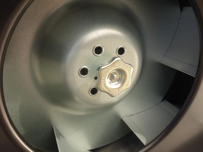 【新古品】K▼未使用 東芝 換気扇 レンジフードファン 31cm 2017年 100V VFR-37LP (30117)_画像7