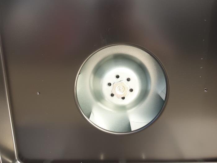 【新古品】K▼未使用 東芝 換気扇 レンジフードファン 31cm 2017年 100V VFR-37LP (30117)_画像6