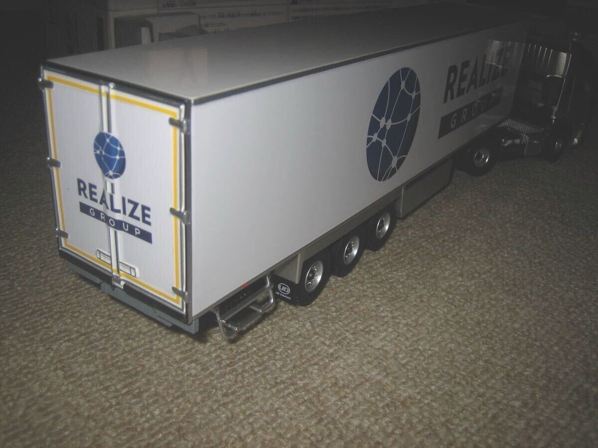 [ б/у ] Kyosho 1/43 UDto Lux k on прицеп li ARAI z корпорация specification экспонирование с футляром eli гол REARIZE