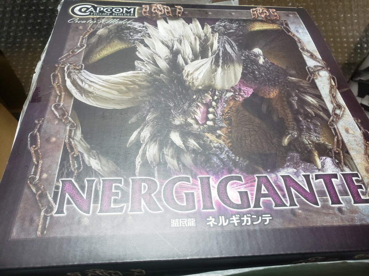 【新品未開封?國內(nèi)正規(guī)品】カプコンフィギュアビルダー クリエイターズモデル 滅盡龍 ネルギガンテ 『初版』 アイスボーン CAPCOM【希少】