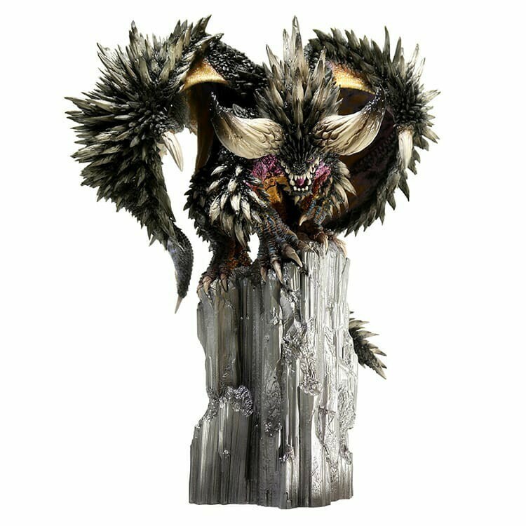 【新品未開封?國內(nèi)正規(guī)品】カプコンフィギュアビルダー クリエイターズモデル 滅盡龍 ネルギガンテ 『初版』 アイスボーン CAPCOM【希少】