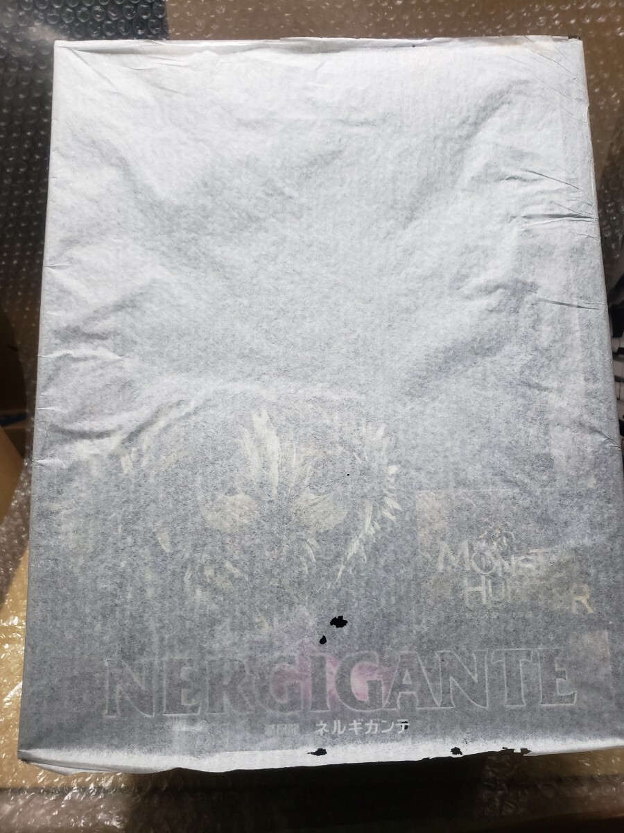 【新品未開封?國內(nèi)正規(guī)品】カプコンフィギュアビルダー クリエイターズモデル 滅盡龍 ネルギガンテ 『初版』 アイスボーン CAPCOM【希少】