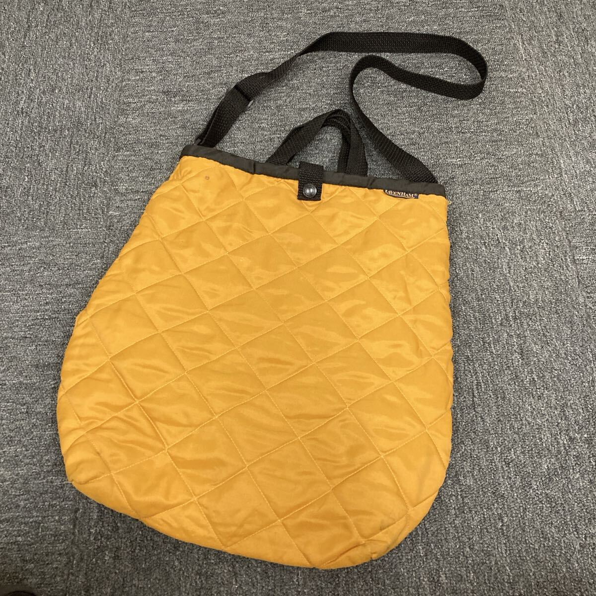 即決 LAVENHAM キルティング ショルダーバッグ_画像2