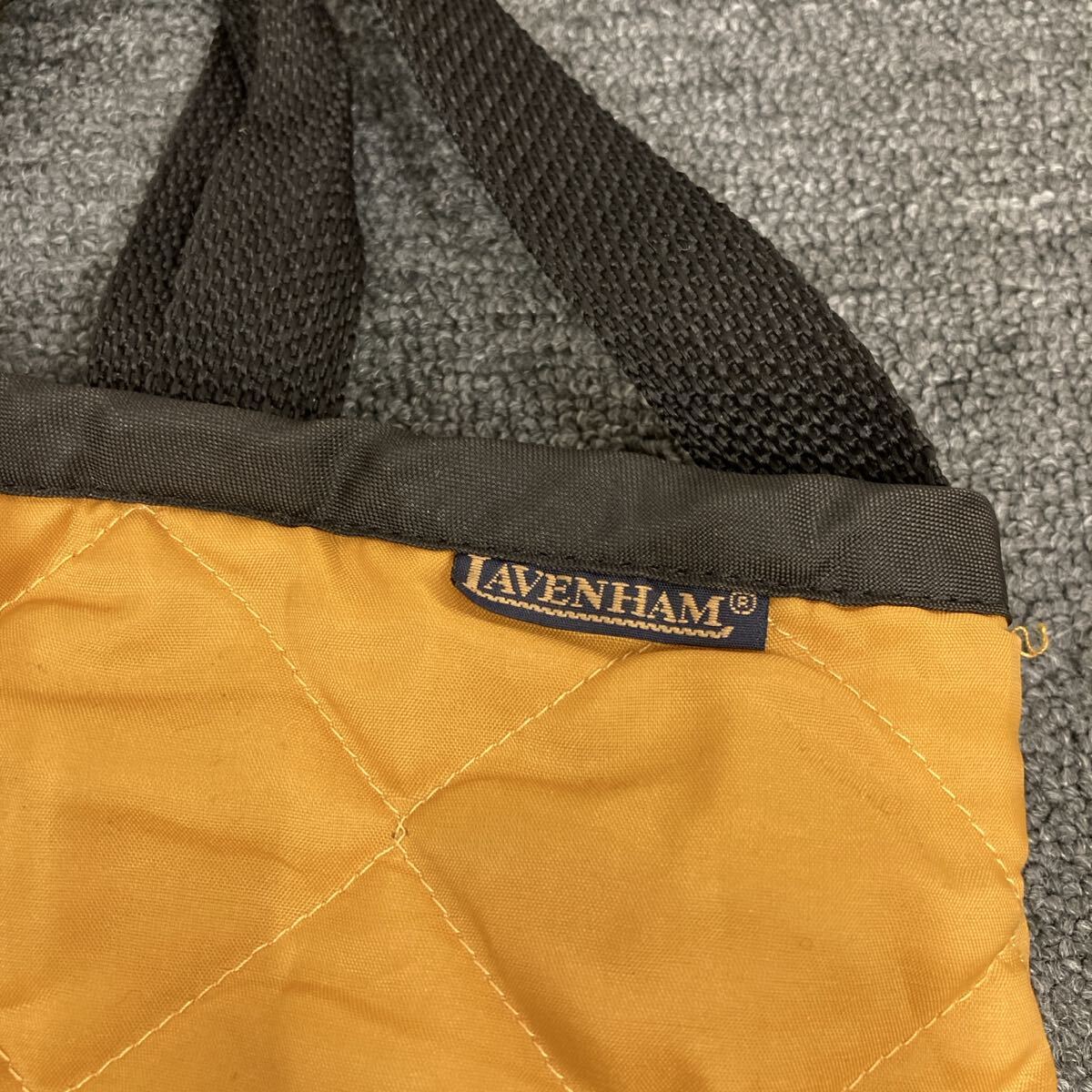 即決 LAVENHAM キルティング ショルダーバッグ_画像3