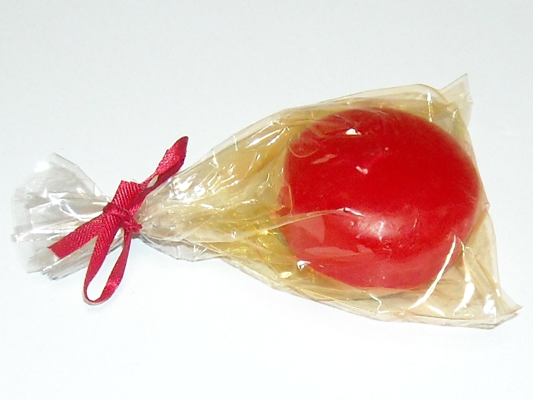 グラスキャンドル ROMANCE CANDLE ワイングラス用キャンドル？ 直径約4cm 厚さ約3cm ろうそく_画像3