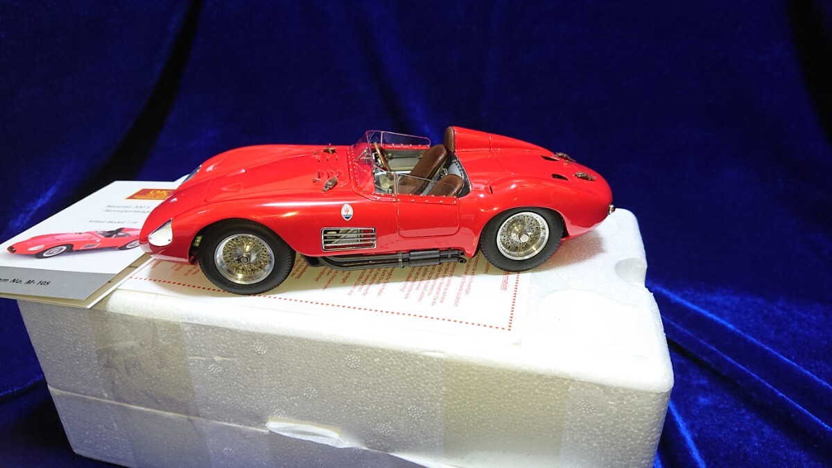 1/18 Maserati 300S Rennsportwagen CMC M-105 マセラティ Tipo300S 1954 レーシングスポーツカー _画像2