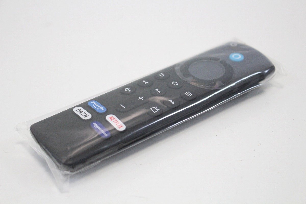 未使用保管品 Amazon アマゾン fire tv Stick リモコン Netflix Alexa対応音聲認(rèn)識(shí) リモコン本體のみ 9-G019/1/60P