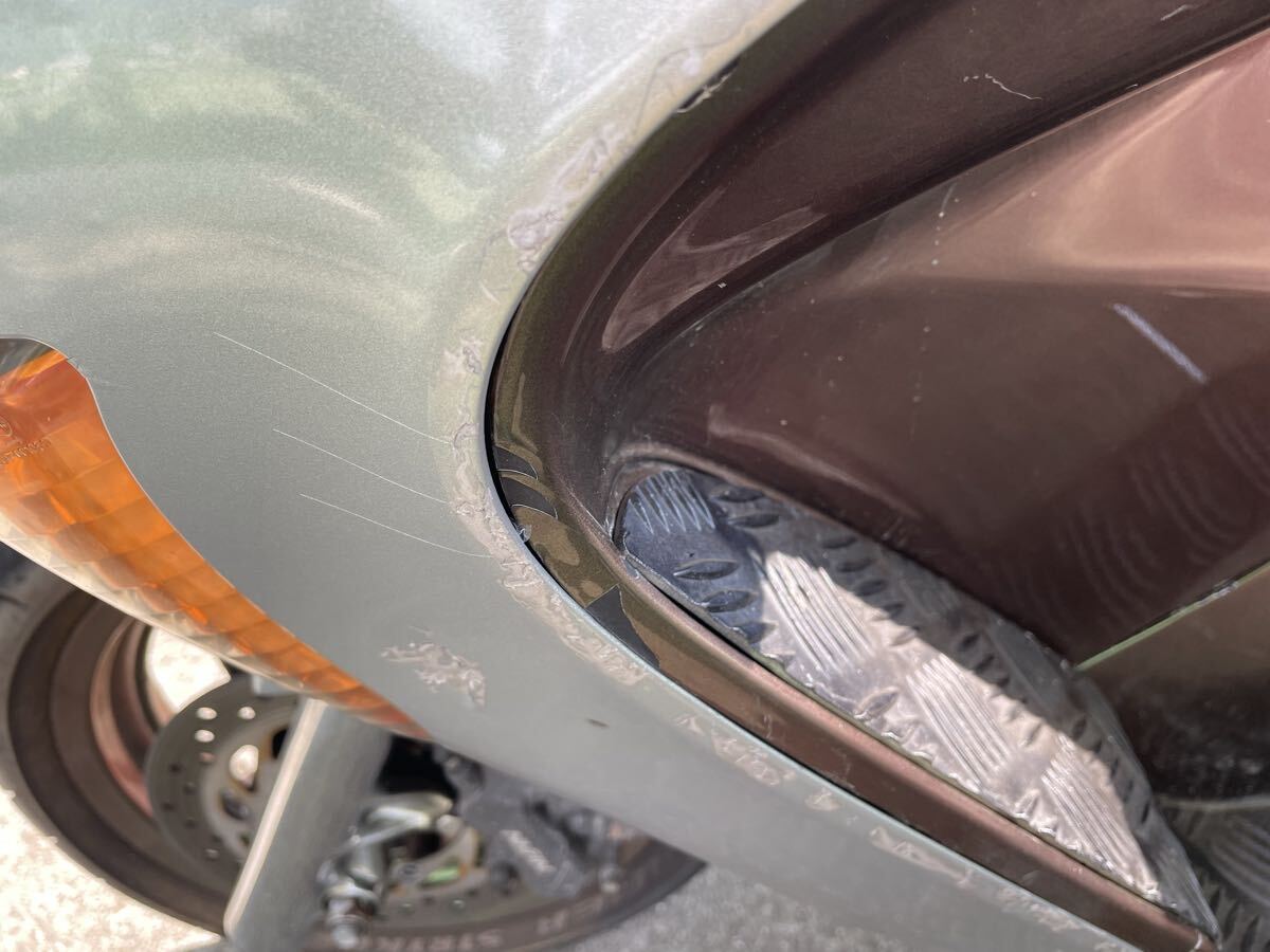 ホンダ　フォルツァ　エアサス