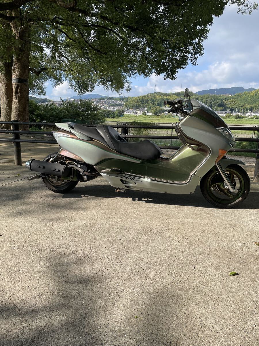 ホンダ　フォルツァ　エアサス