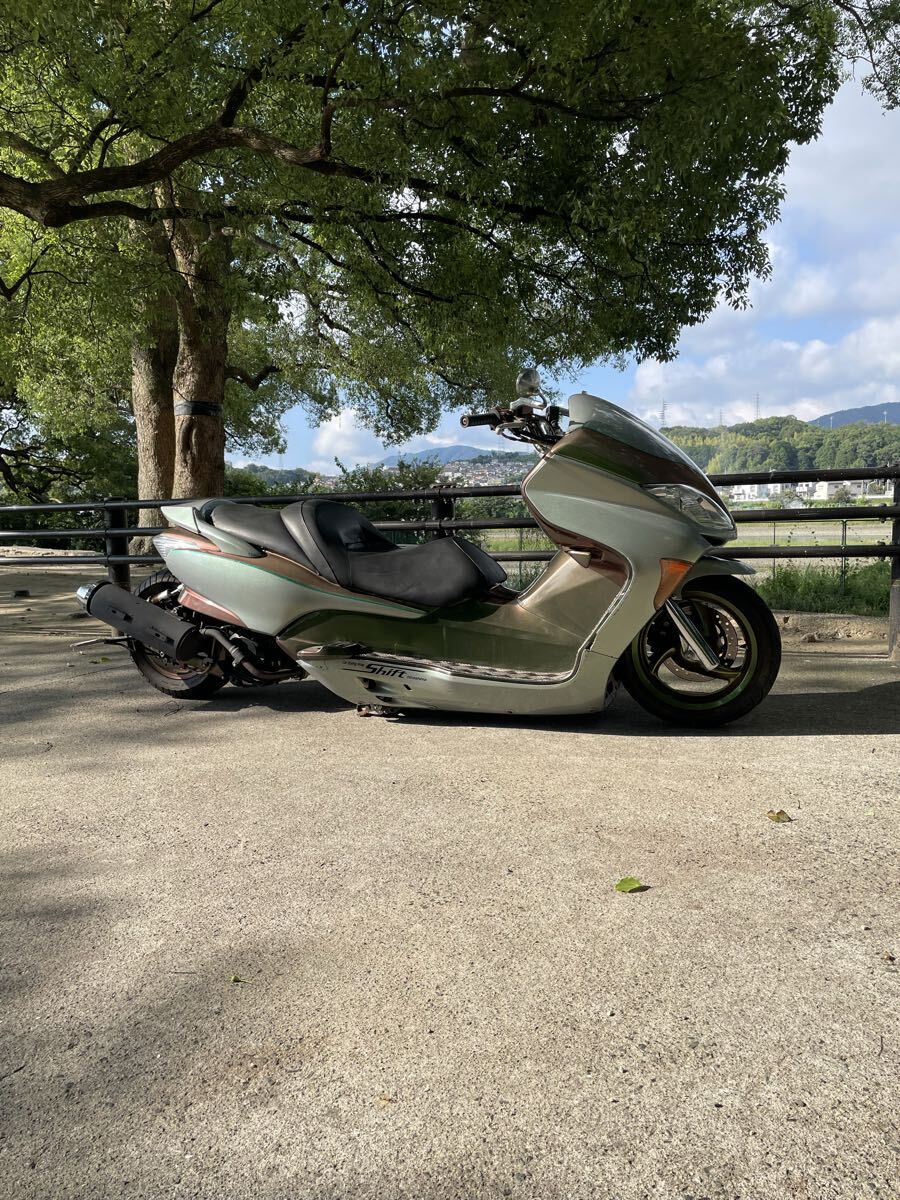 ホンダ　フォルツァ　エアサス