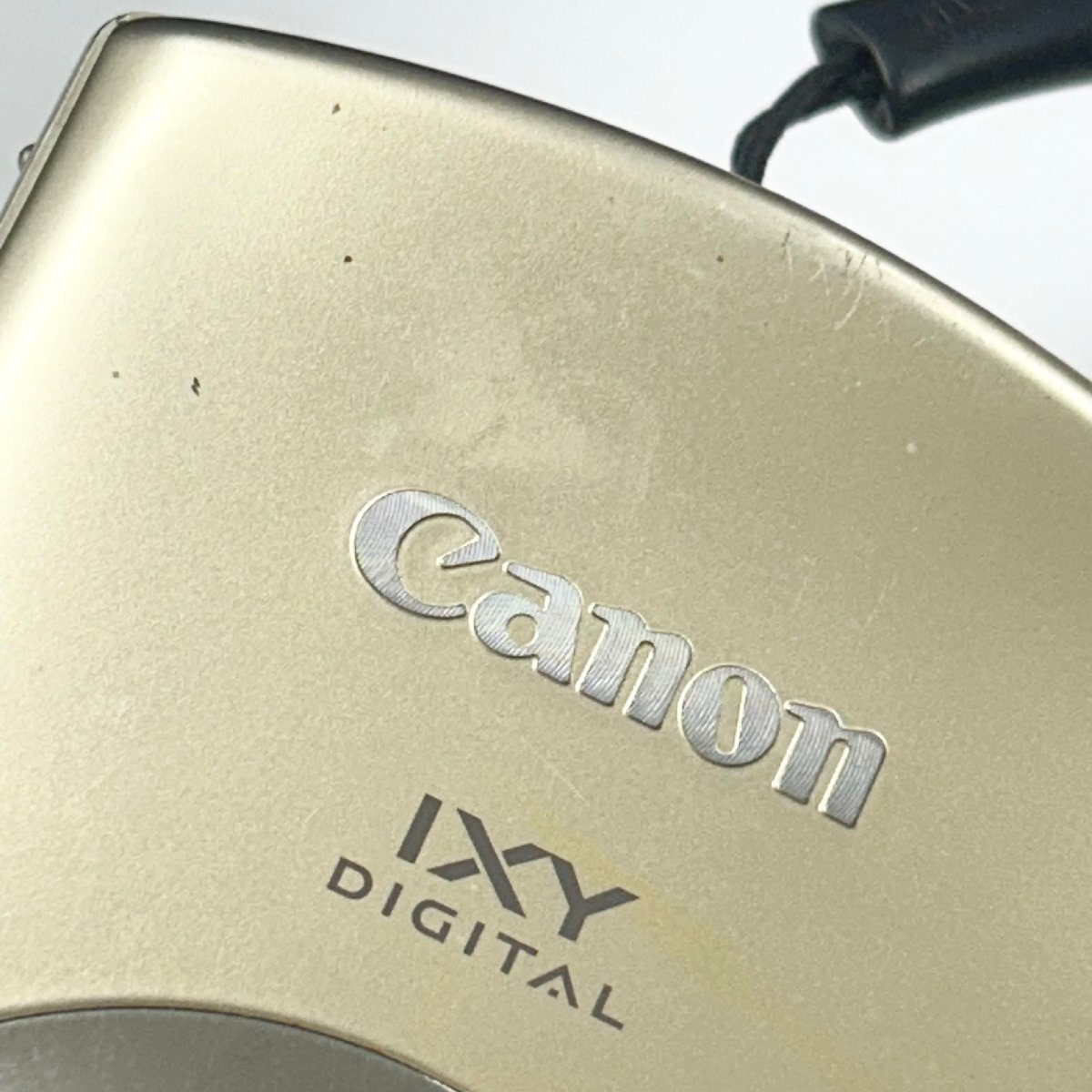 ◆キャノン Canon◆IXY DIGITAL 920 IS PC1308 本體 ZOOM LENS 4X IS 5.0-20.0mm 1:2.8-5.8 デジタル カメラ ゴールド 動作未確認(rèn)