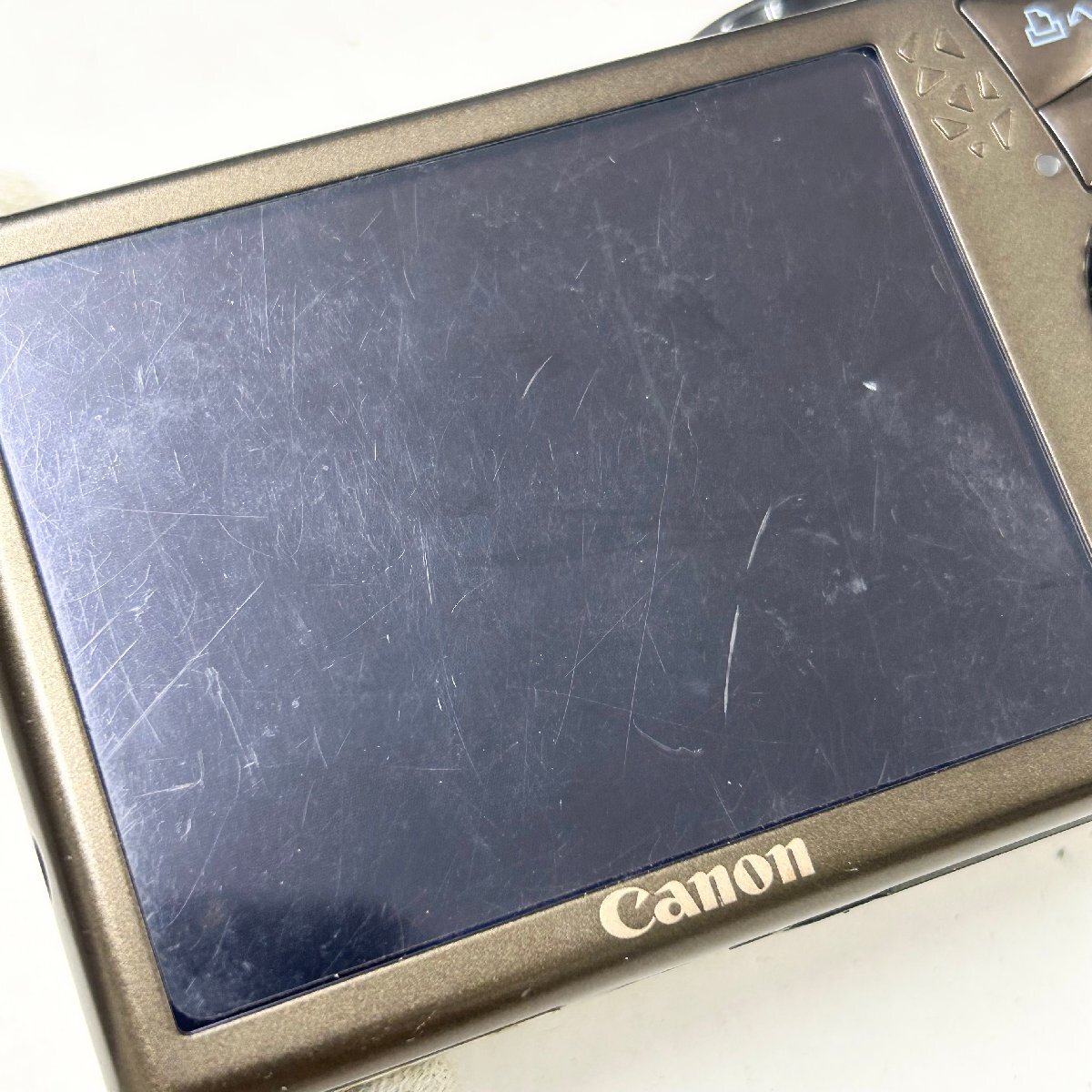 ◆キャノン Canon◆IXY DIGITAL 920 IS PC1308 本體 ZOOM LENS 4X IS 5.0-20.0mm 1:2.8-5.8 デジタル カメラ ゴールド 動作未確認(rèn)