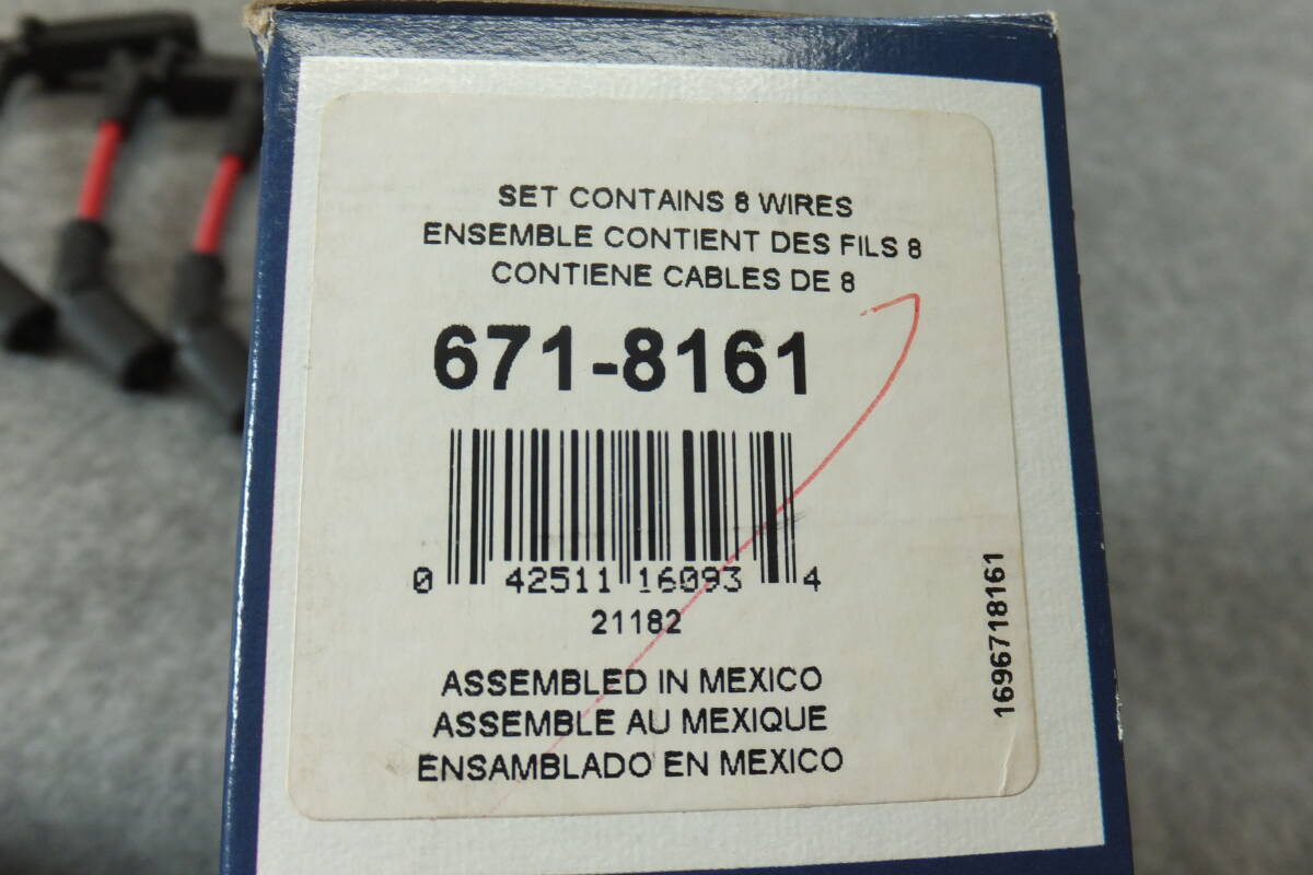 2005-2008 コルベット デンソースパークプラグ イグニッションワイヤー Denso Ignition Wire#671-8161 corvette gm7.0L427 6.0L364 6.2L376