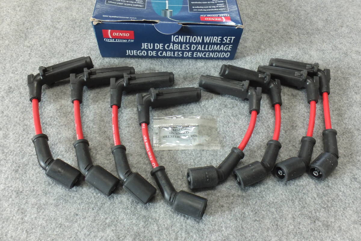 2005-2008 コルベット デンソースパークプラグ イグニッションワイヤー Denso Ignition Wire#671-8161 corvette gm7.0L427 6.0L364 6.2L376