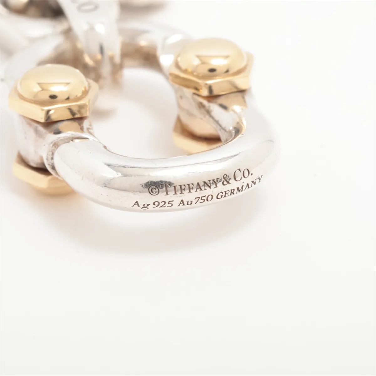 超希少 Tiffany ティファニー メイカーズ ワイドチェーン