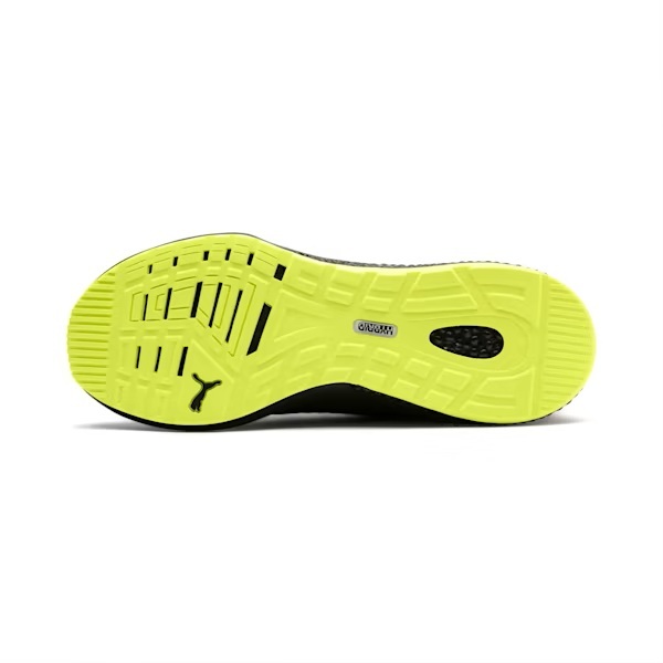 プーマ 27cm ハイブリッド デイライト 税込定価11000円 ブラック イエロー PUMA HYBRID NX DAYLIGHT ランニング スニーカー 黒 黄色 _画像5