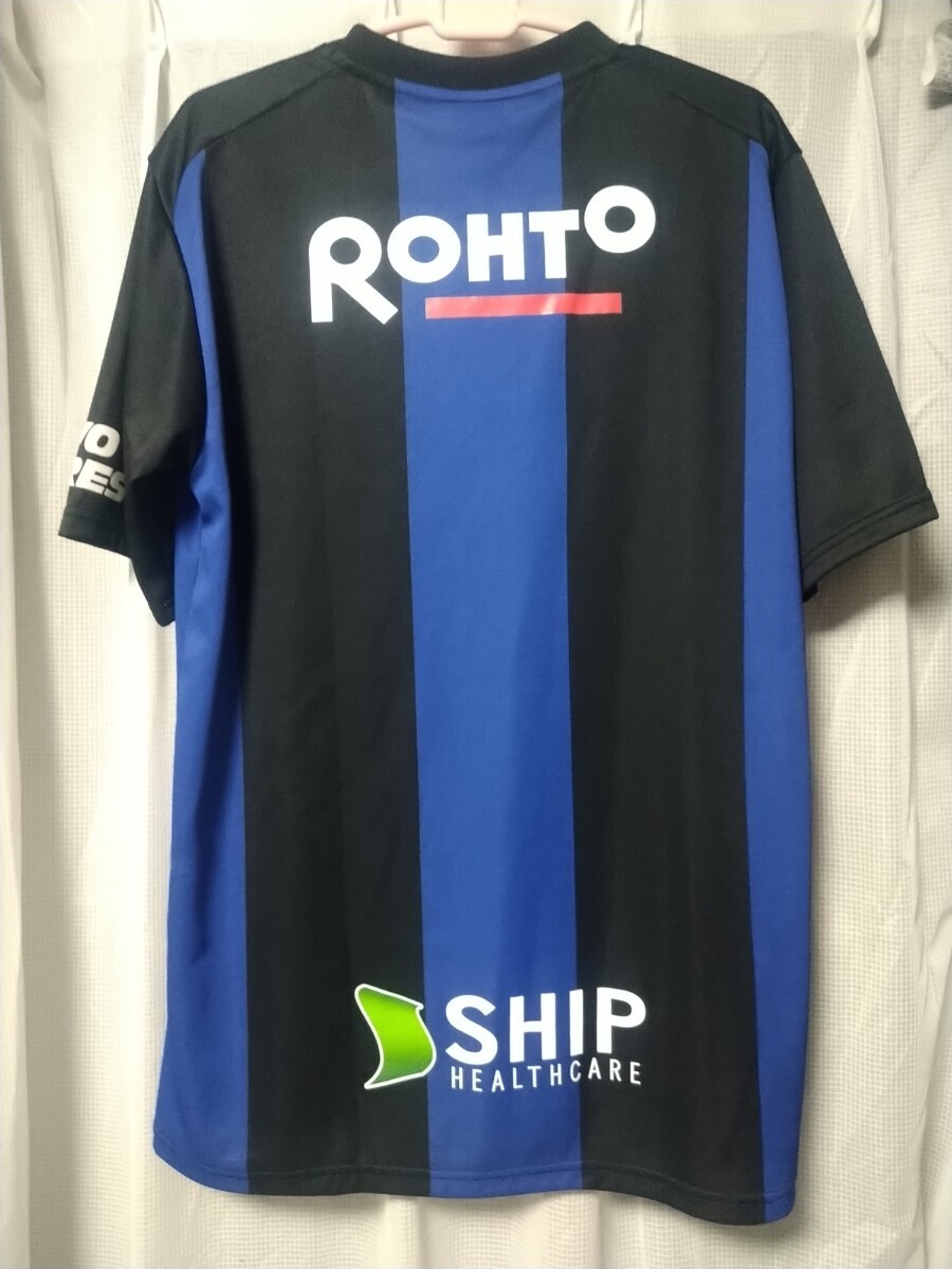 良品　ガンバ大阪　2023シーズンユニフォーム UMBRO　Ｊリーグ　Panasonic　_画像2